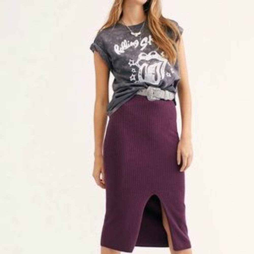 Skyline Midi Sweater Skirt